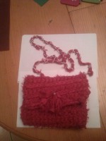 BOLSO ROJO